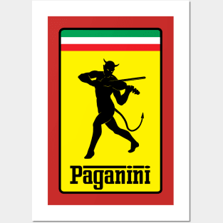 Paganini Posters and Art